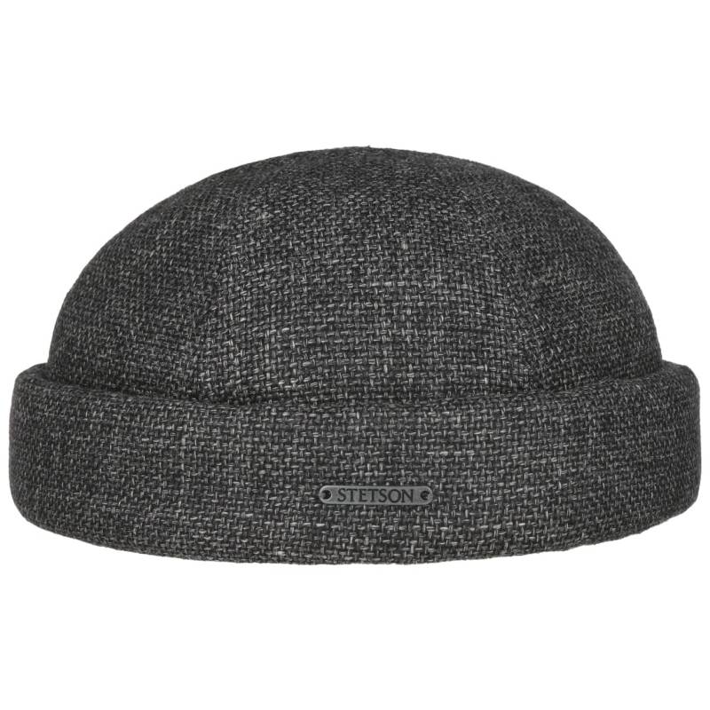 Vangordon Wolle-Leinen Dockermütze by Stetson von HUT DE
