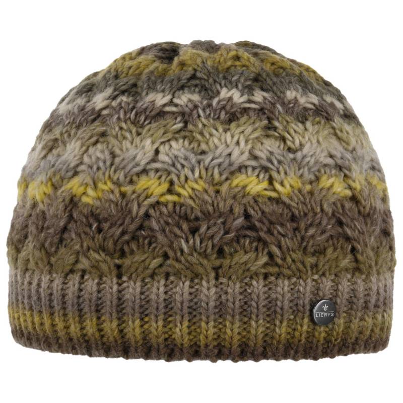 Zig-Zag Zopfmuster Beanie by Lierys von HUT DE