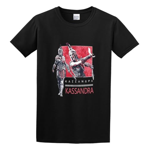 HUTING Assassin's Creed Odyssey Kassandra Spartan Warrior Soldier Armor Mens 100% Cotton Tshirt Size M HUTING Assassin's Creed Odyssey Kassandra Spartan Warrior Soldier Armor Mens 100% Cotton Tshirt Size M von HUTING