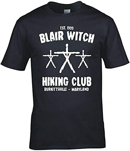 Inspired by The Blair Witch Project Hiking Club Mens T-Shirt Size 3XL von HUTING