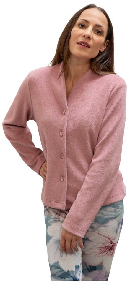HUTSCHREUTHER Strickjacke Damen Bettjäckchen (1-tlg) Kuschelige Qualität von HUTSCHREUTHER