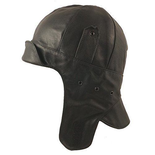 HUTX Cabriohaube Nappaleder Exklusiv schwarz L von HUTX