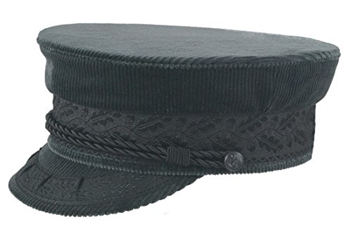 HUTX Original Prinz Heinrich Mütze in Cord grau 57 HUTX Original Prinz Heinrich Mütze in Cord grau 57 von HUTX