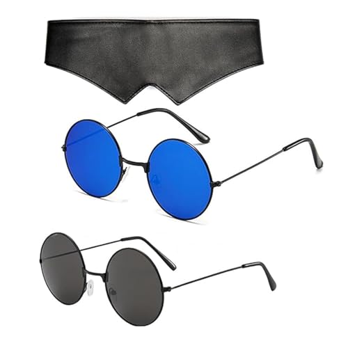 HUUiWAA 3 Set Cosplay Brille von G. für Anime J. Kais Cosplay Anime Cosplay Cosplay Sonnenbrille HUUiWAA 3 Set Cosplay Brille von G. für Anime J. Kais Cosplay Anime Cosplay Cosplay Sonnenbrille von HUUiWAA