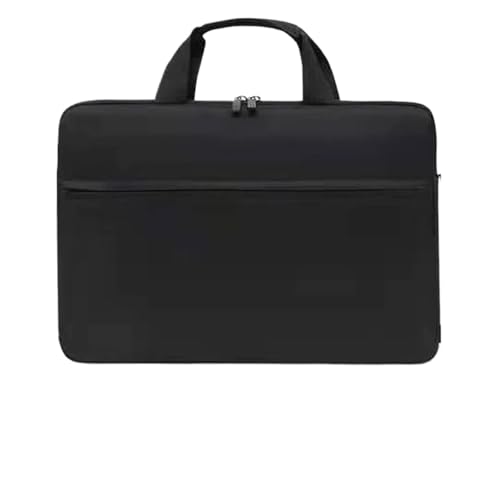 HUWOYG 1PC Mehrzweck-Laptoptasche Schlanke und einfache Notebook-Innentasche Aktentasche for ultradünne Laptops Für Reisen, Geschäft(Black) von HUWOYG