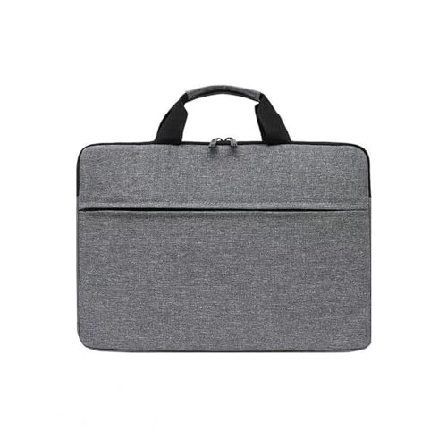 HUWOYG 1PC Mehrzweck-Laptoptasche Schlanke und einfache Notebook-Innentasche Aktentasche for ultradünne Laptops Für Reisen, Geschäft(Grey) von HUWOYG