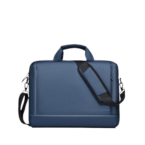 HUWOYG Laptoptasche Schulter Messenger Notebook Tasche Aktentasche Büro Reise Business Computer Handtasche Laptophülle Aktentasche Für Reisen, Geschäft(13 inch Blue) von HUWOYG