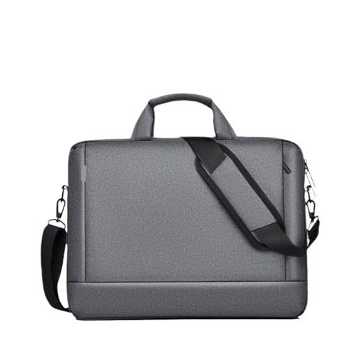 HUWOYG Laptoptasche Schulter Messenger Notebook Tasche Aktentasche Büro Reise Business Computer Handtasche Laptophülle Aktentasche Für Reisen, Geschäft(13 inch Gray) von HUWOYG