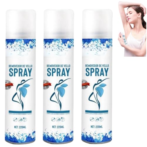 Sanftes Haarentfernungsspray, nicht reizende Haarentfernungscreme, sanfte Haarentfernung, schmerzloses Haarentfernungsspray für Frauen, geeignet für Beine, Achseln und Arme, feuchtigkeitsspendende Ha Sanftes Haarentfernungsspray, nicht reizende Haarentfernungscreme, sanfte Haarentfernung, schmerzloses Haarentfernungsspray für Frauen, geeignet für Beine, Achseln und Arme, feuchtigkeitsspendende Ha von HUWXOP
