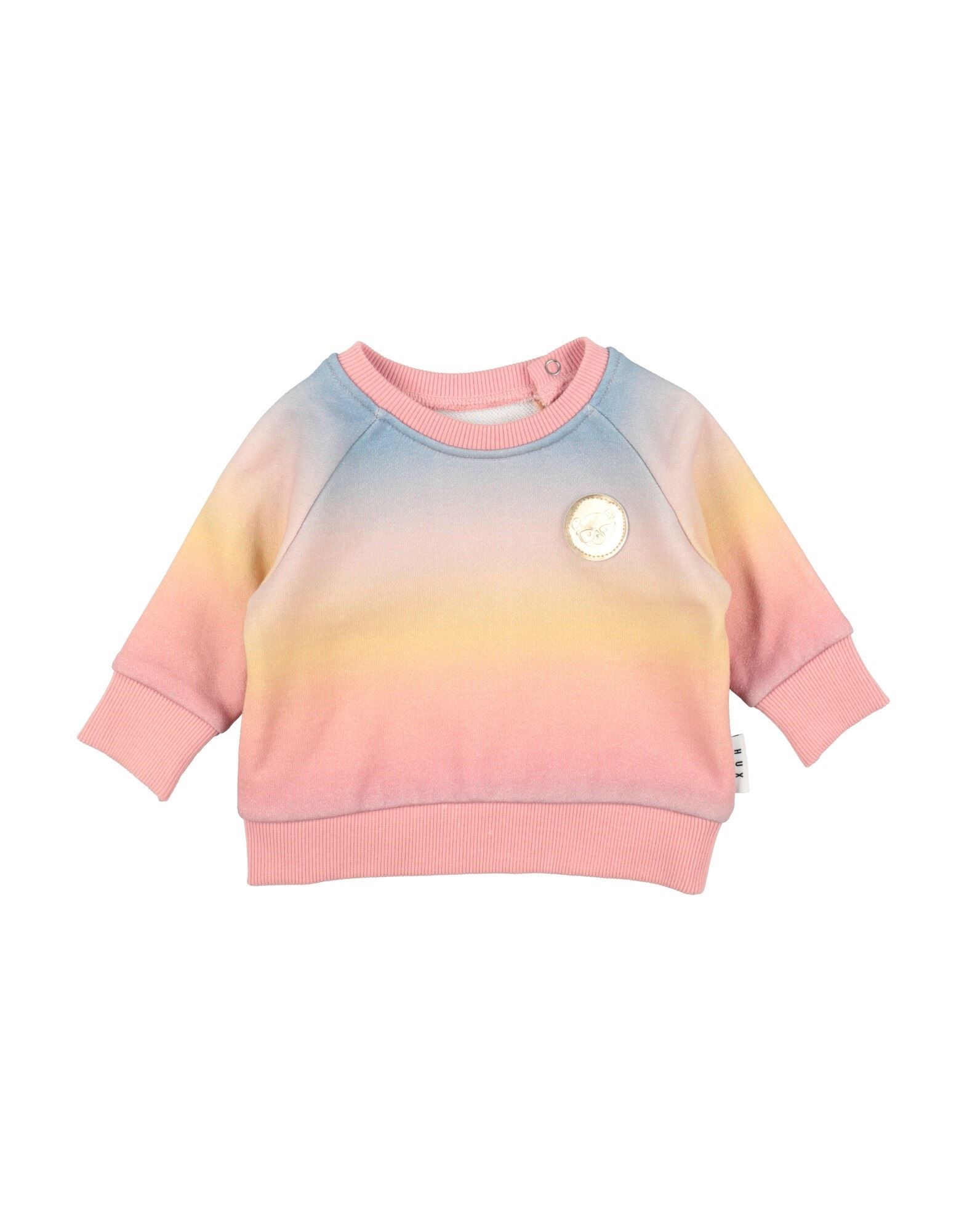 HUX Sweatshirt Kinder Rosa von HUX