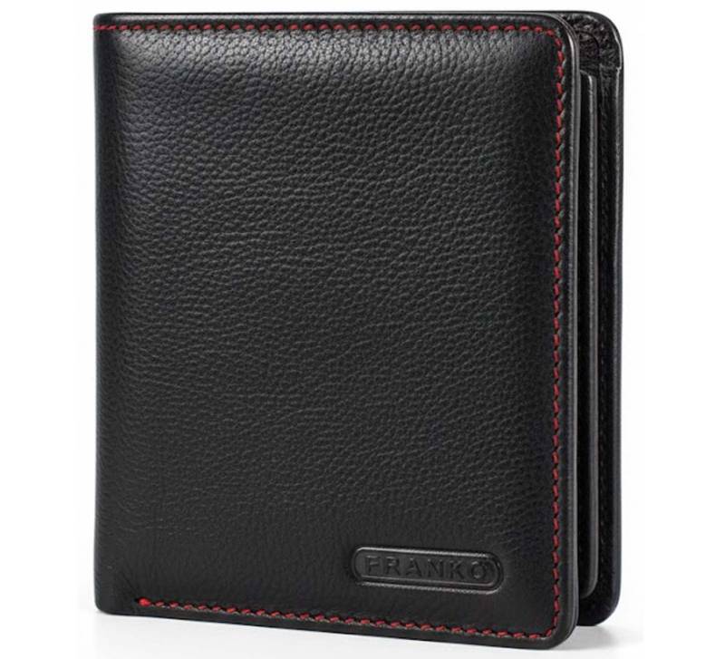 HUZK Geldbörse "Hunter Duo" Geldbeutel Männer Herren Portemonnaie I Xmas-Geschenk (Elegantem Design I Hochformat Portemonnaie Geldbeutel für Herren & Damen mit Platz für 12 Karten und Münzfach), Brieftasche Geldbörse als Geschenk für Männer von HUZK