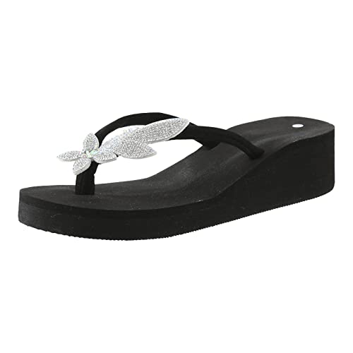 Damen Badeschuhe Sommer - Cloudyzz Schlappen Damen Loafer Ohne Absatz Orthopädische Schuhe Weiche Blockabsatz Barfuss rutschfest Frauen Latschen für maxirnalen Komfort von HUyydza