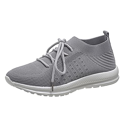 Damen Therapeutische Diabetiker Schuhe - Herren Wanderschuhe Damen Pailletten Sneakers Strass Glitzer Dicke Sohle Frauen Schuhe rutschfest Turnschuhe Arthritis Orthopädische Schuhe von HUyydza