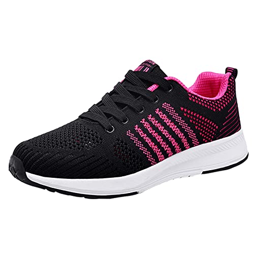 HUyydza Herren Damen Sportschuhe - Air Cushion Slip On Sneakers Luftpolster Turnschuhe Dotmalls Schuhe Leichtgewicht Luftkissen Schuh Sneaker Orthopädische Für Geschwollene Füße von HUyydza