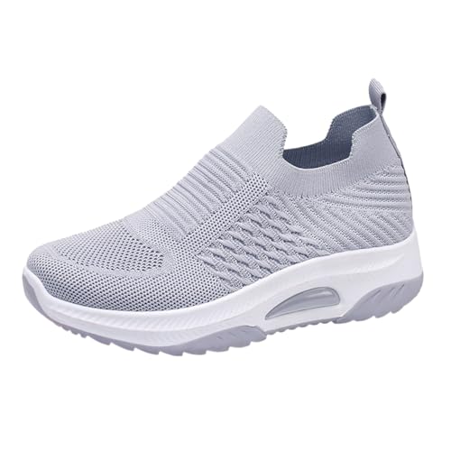 HUyydza Herren Damen Sportschuhe - Damen Cloudwalk Pro Luftpolster Turnschuhe Strass Glitzer Leichtgewicht Luftkissen Schuh Sneaker Orthopädische Fitness Orthopädische Schuhe Damen von HUyydza