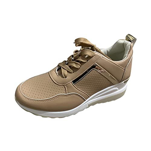 HUyydza Herren Damen Sportschuhe - Hatme Orthopädische Wanderschuhe Weicher Sohle Turnschuhe Ergonomischer Schmerzlinderungs Leichtgewicht Luftkissen Mom Schuhe Joggingschuhe Walkingschuhe von HUyydza