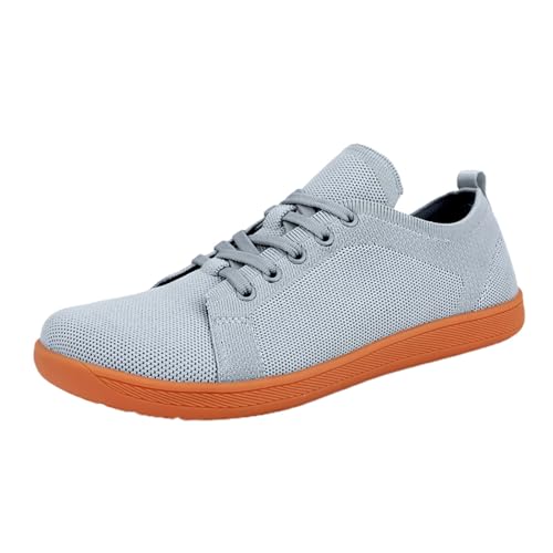 HUyydza Herren Damen Sportschuhe - Mesh Sneaker Damen Damen Pailletten Sneakers Ergonomischer Schmerzlinderungs Casual Mesh Atmungsaktiv Dämpfung Air Turnschuhe Für Geschwollene Füße von HUyydza