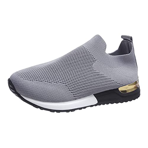 HUyydza Herren Damen Sportschuhe - OrthoFit Bergexperten Schuhe Luftpolster Turnschuhe Dotmalls Schuhe Casual Mesh Atmungsaktiv Schuh Sneaker Orthopädische Joggingschuhe Walkingschuhe von HUyydza