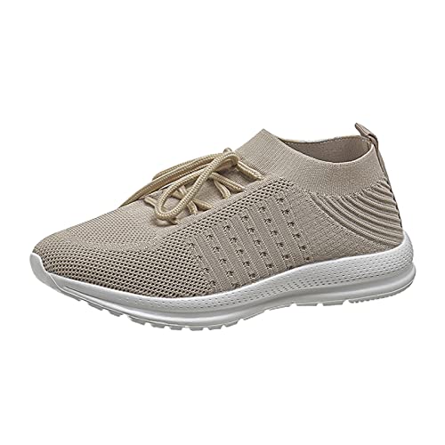 HUyydza Orthopädische Schuhe Damen - Hatme Orthopädische Wanderschuhe Mesh Atmungsaktive Schuhe Dotmalls Schuhe Leichtgewichts Atmungsaktiv Tragbar Mom Schuhe Joggingschuhe Walkingschuhe von HUyydza