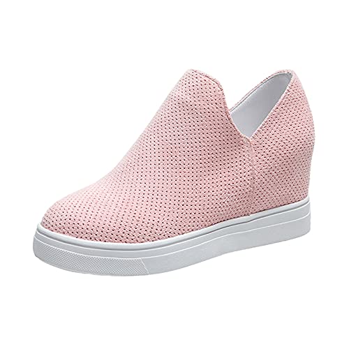 Herren Damen Sportschuhe - Air Cushion Slip On Sneakers Anti-Rutsch Laufschuhe Orthofit Komfortschuhe Für Frauen Casual Mesh Atmungsaktiv Frauen Anti-Rutsch-Schuhe Fitness Orthopädische Schuhe Damen von HUyydza