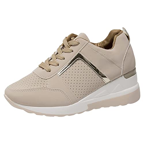 Herren Damen Sportschuhe - Herren Wanderschuhe Mesh Atmungsaktive Schuhe Cloudwalk Pro Ergonomischer Schmerzlinderungs Dicke Sohle Frauen Schuhe Mom Schuhe Für Geschwollene Füße von HUyydza