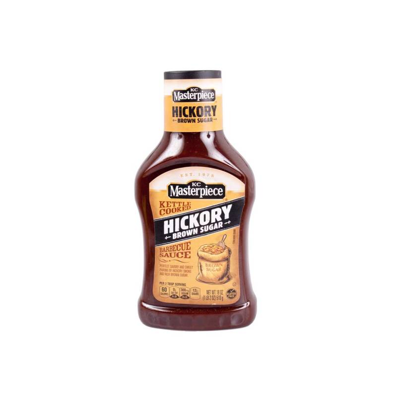 11,57 €/kg Kc Masterpiece Hickory Brown Sugar, BBQ-Sauce Grillsauce 11,57 €/kg Kc Masterpiece Hickory Brown Sugar, BBQ-Sauce Grillsauce von HV Food Products Company