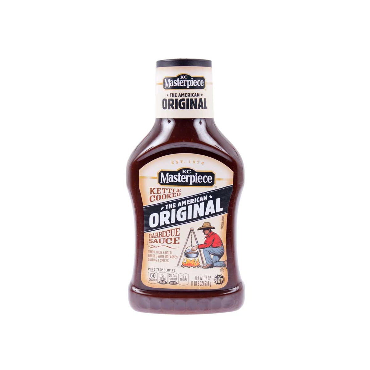12,75 €/kg Kc Masterpiece BBQ-Sauce Grillsauce original 12,75 €/kg Kc Masterpiece BBQ-Sauce Grillsauce original von HV Food Products