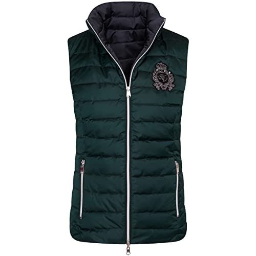 HV Polo Reit-Weste Bodywarmer Thermoweste HVPFeline wendbar (XL, ivy green) von HV Polo