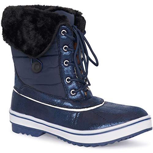 HV Polo Winter Damen Stiefel GLASLYNN Navy 42 von HV Polo