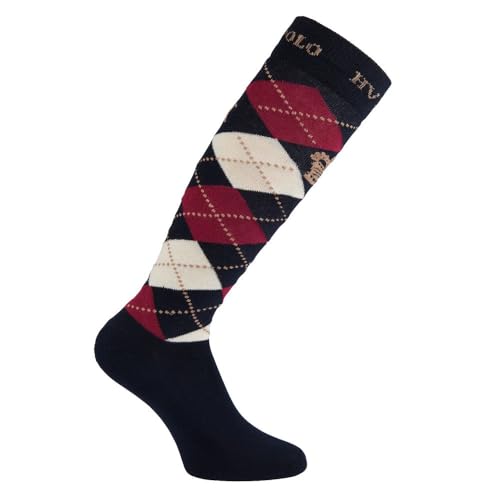 Kniestrümpfe HVPArgyle von HV Polo