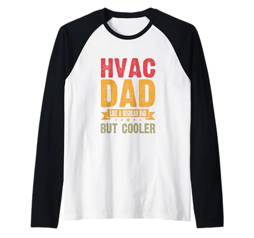 Herren HVAC Dad Wie EIN normaler Vater, Aber Cooler Raglan Herren HVAC Dad Wie EIN normaler Vater, Aber Cooler Raglan von HVAC Dad Like A Regular Dad But Cooler