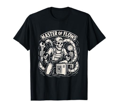 Lustiges HVAC-Techniker-Design für Männer, Kühlung, Heizung, Witz T-Shirt Lustiges HVAC-Techniker-Design für Männer, Kühlung, Heizung, Witz T-Shirt von HVAC Tech Humor Gifts