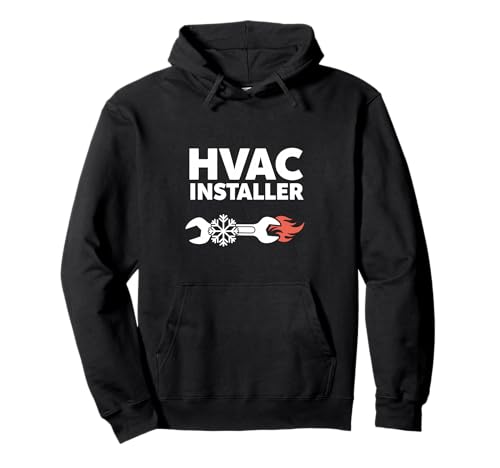 HVAC-Installateur, lustiger HVAC-Techniker, Vater, Vater, Herren Pullover Hoodie HVAC-Installateur, lustiger HVAC-Techniker, Vater, Vater, Herren Pullover Hoodie von HVAC Technician AC Repairman Tech Apparel Co.