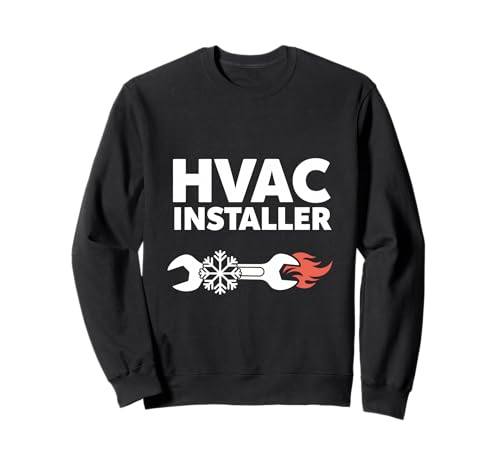 HVAC-Installateur, lustiger HVAC-Techniker, Vater, Vater, Herren Sweatshirt HVAC-Installateur, lustiger HVAC-Techniker, Vater, Vater, Herren Sweatshirt von HVAC Technician AC Repairman Tech Apparel Co.