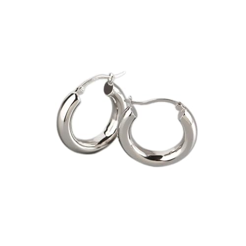 Damenohrringe Vintage Round Circle Hoop Ohrringe für Frauen Geometrische Farbohrringe Hochzeit Ohrringe von HVBIHRJIP