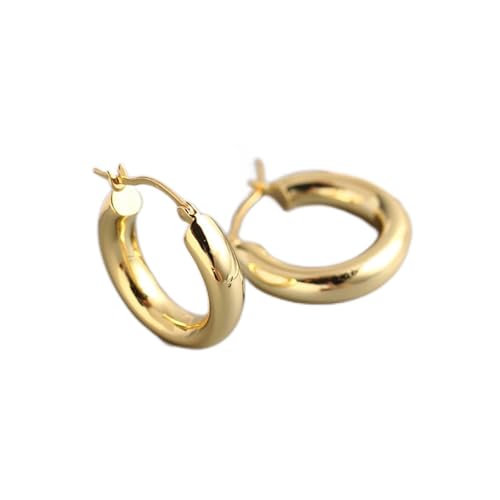 Damenohrringe Vintage Round Circle Hoop Ohrringe für Frauen Geometrische Farbohrringe Hochzeit Ohrringe von HVBIHRJIP