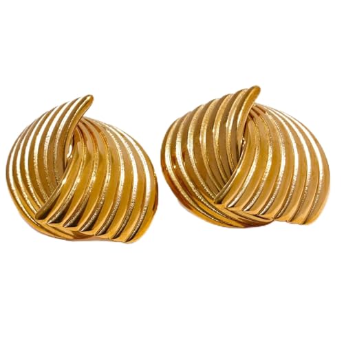 Earrings Wen Stud Hoop für Damen Mädchen Geburtstag Geetric Unusual Täglich Simple von HVBIHRJIP