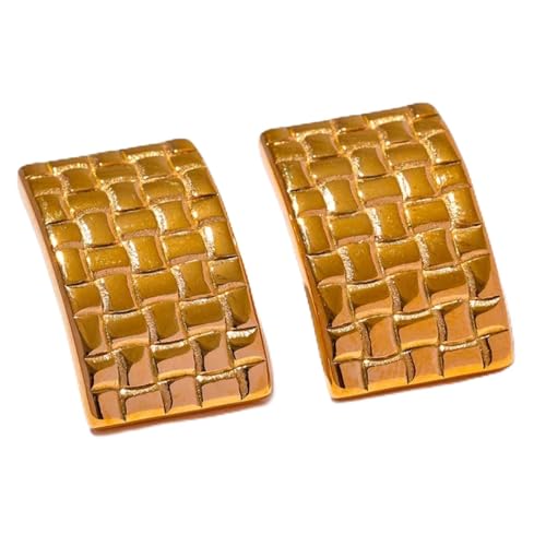 Earrings Wen Stud Hoop s For Ladies Girls Birthday Square von HVBIHRJIP