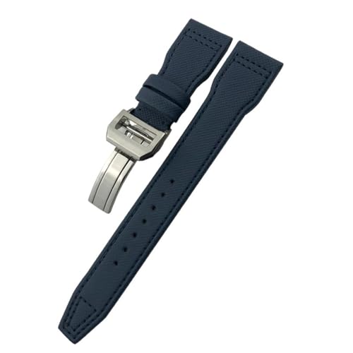 HVBIHRJIP 20mm 21 mm 22 mm hohe Dichte Nylon -Kalbskalbem -Uhrenbänder für IW5009 IW3880 Leder Uhrengurt Schwarz Armband HVBIHRJIP 20mm 21 mm 22 mm hohe Dichte Nylon -Kalbskalbem -Uhrenbänder für IW5009 IW3880 Leder Uhrengurt Schwarz Armband von HVBIHRJIP