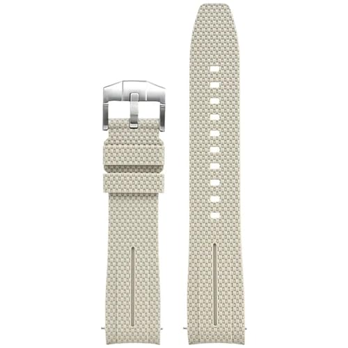 HVBIHRJIP 20mm Uhrengurt Männer Frauen Gummi Schnellveröffentlichung Watch Band gebogene Ende Watchbänder von HVBIHRJIP