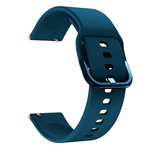 HVBIHRJIP Bracelet Accessories WatchBand 22MM For Xiaomi Haylou Solar ls05 Smart Watch Soft Silicone Replacement Straps Wristband von HVBIHRJIP