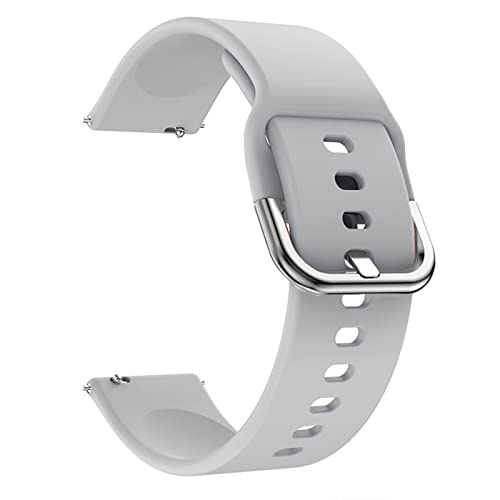 HVBIHRJIP Bracelet Accessories WatchBand 22MM For Xiaomi Haylou Solar ls05 Smart Watch Soft Silicone Replacement Straps Wristband von HVBIHRJIP