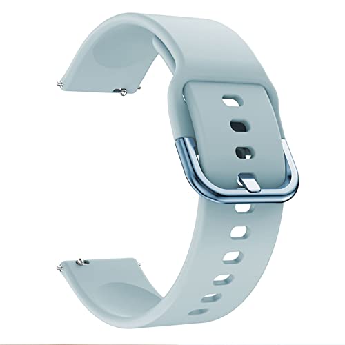 HVBIHRJIP Bracelet Accessories WatchBand 22MM For Xiaomi Haylou Solar ls05 Smart Watch Soft Silicone Replacement Straps Wristband von HVBIHRJIP