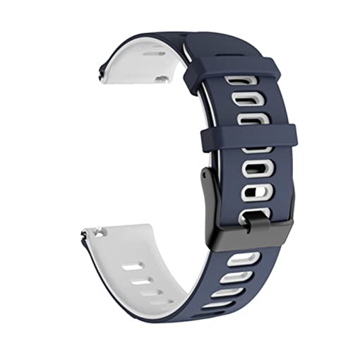 HVBIHRJIP Double Color Silicone Straps For Mibro Lite Smart Watch Band Bracelets For Xiaomi Mibro Air/Mijia Quartz Wristband von HVBIHRJIP