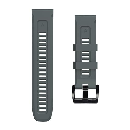 HVBIHRJIP For Fenix 7 7X 6X 5X Watchband 22 26mm Bracelet For Fenix 6 Pro 5 Plus Buckle Silicone Quick Replacement Watch Straps von HVBIHRJIP
