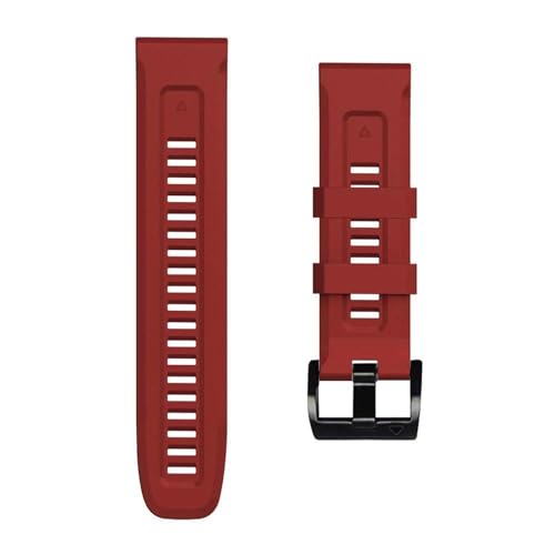 HVBIHRJIP For Fenix 7 7X 6X 5X Watchband 22 26mm Bracelet For Fenix 6 Pro 5 Plus Buckle Silicone Quick Replacement Watch Straps von HVBIHRJIP