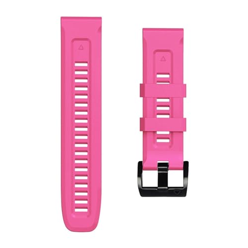 HVBIHRJIP For Fenix 7 7X 6X 5X Watchband 22 26mm Bracelet For Fenix 6 Pro 5 Plus Buckle Silicone Quick Replacement Watch Straps von HVBIHRJIP