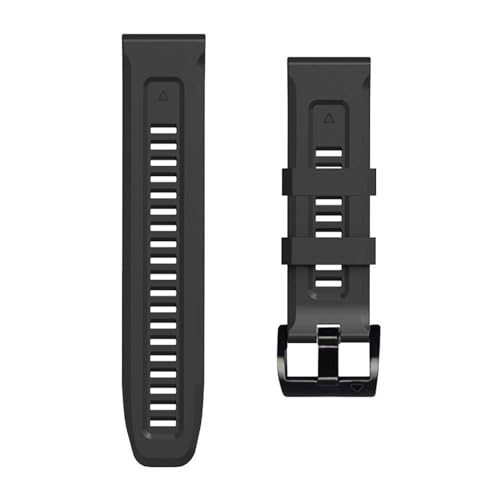 HVBIHRJIP For Fenix 7 7X 6X 5X Watchband 22 26mm Bracelet For Fenix 6 Pro 5 Plus Buckle Silicone Quick Replacement Watch Straps von HVBIHRJIP