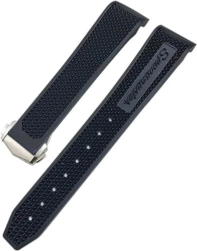 HVBIHRJIP Für SXWATCH 007 300 AT150 Silicon Watch Gurt 21mm Silicon Uhrenband HVBIHRJIP Für SXWATCH 007 300 AT150 Silicon Watch Gurt 21mm Silicon Uhrenband von HVBIHRJIP