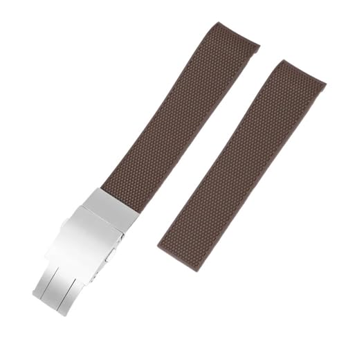 HVBIHRJIP Für Uhrengurt für Hydroconquest L3.742 642 Fluorosilicon Watchbänder von HVBIHRJIP